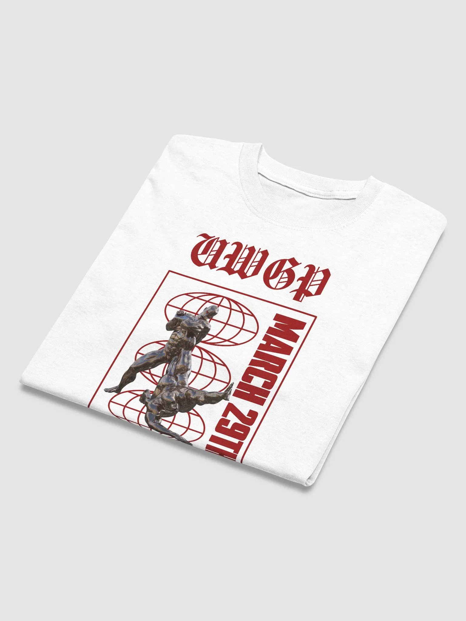 UWGP 97 - Godly Pillar IV Pay-Per-View Tee product image (3)