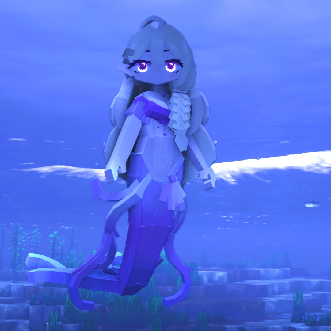 Yes Steve Model | Mermaid Model product image (7)