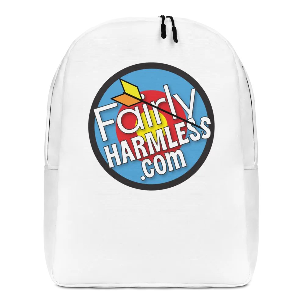 Fairly Harmless Minimalist Backpack product image (1)