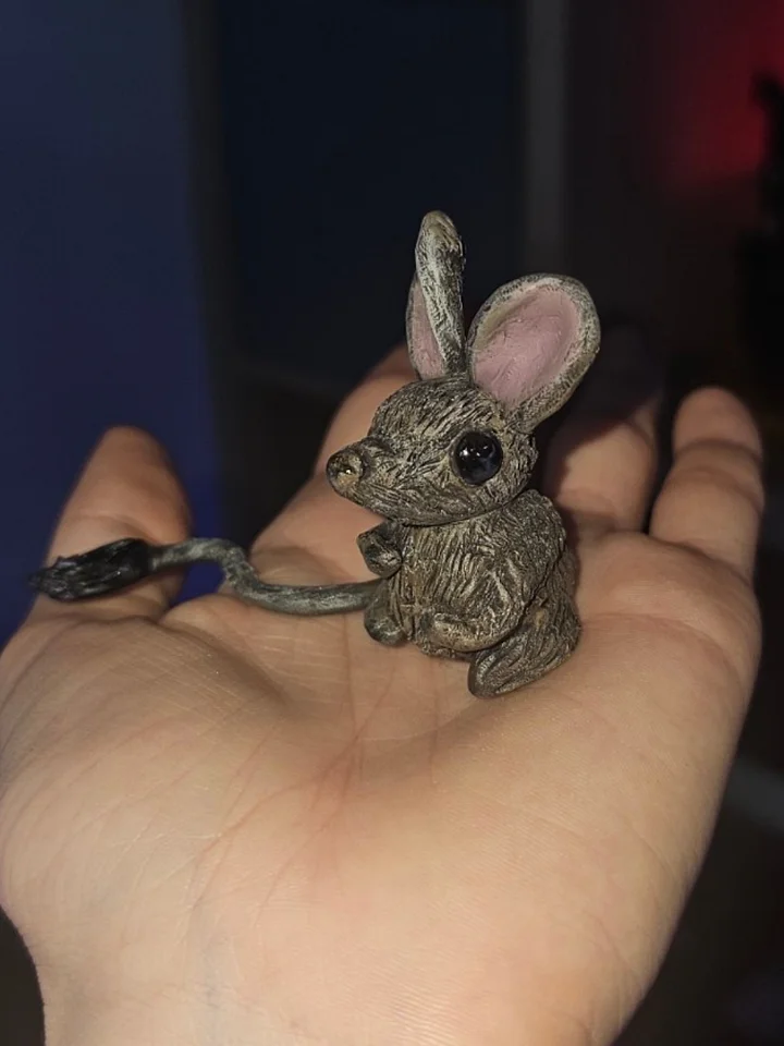 Figurine : La petite souris du désert (Muad'Dib inspiration) product image (2)