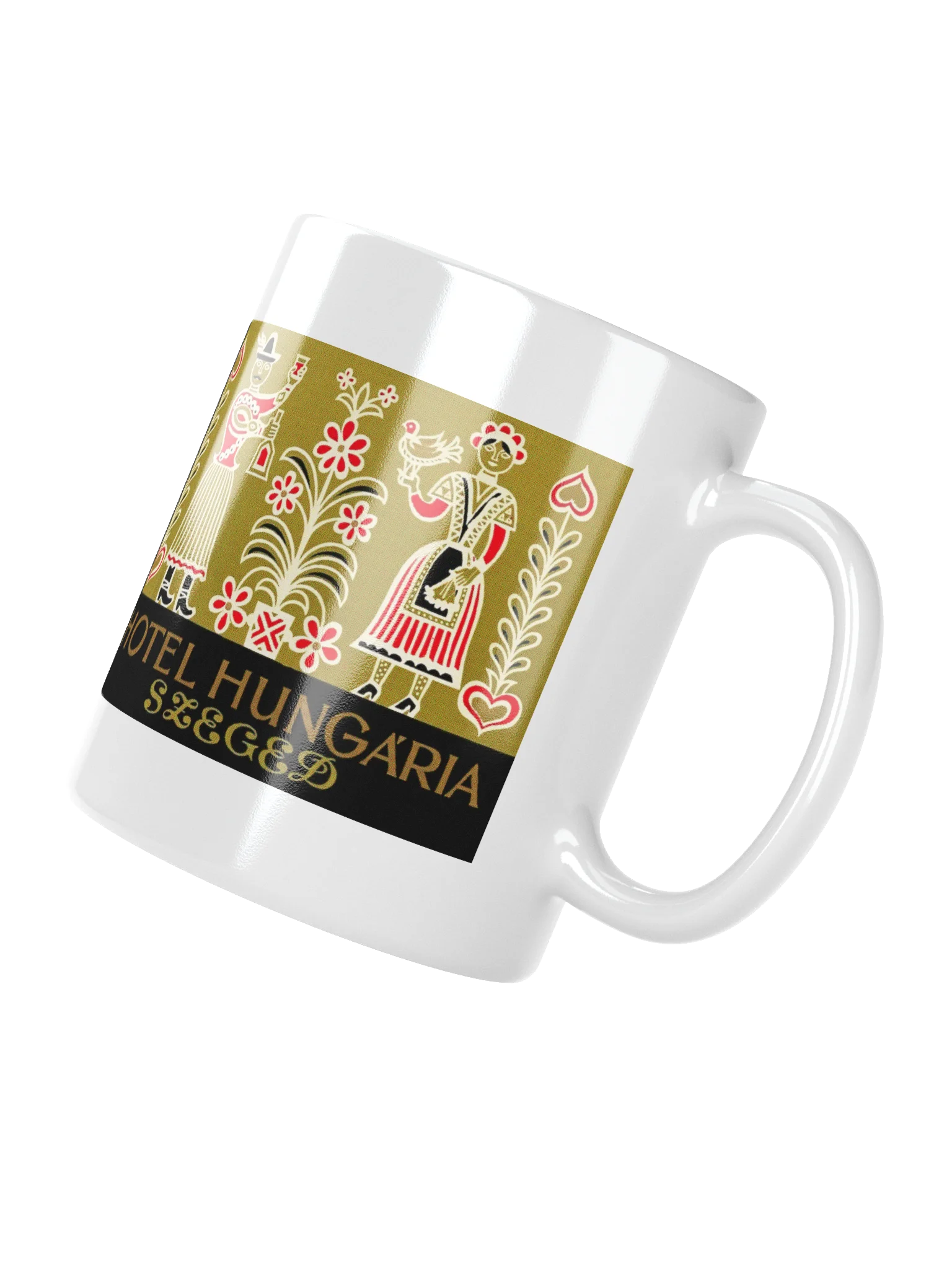 Hotel Hungaria Mug-Gold product image (3)