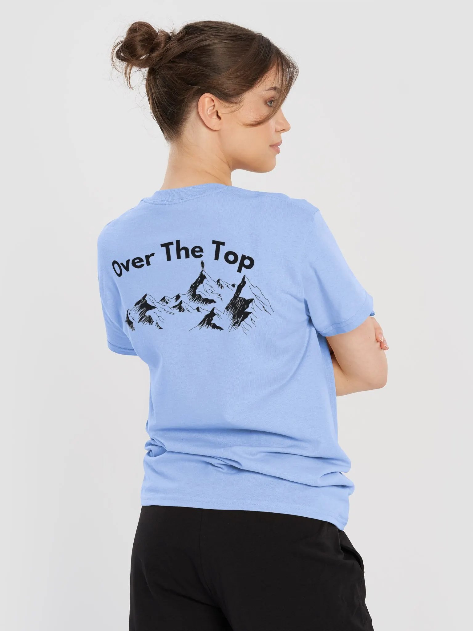 Over the Top T-shirt product image (31)