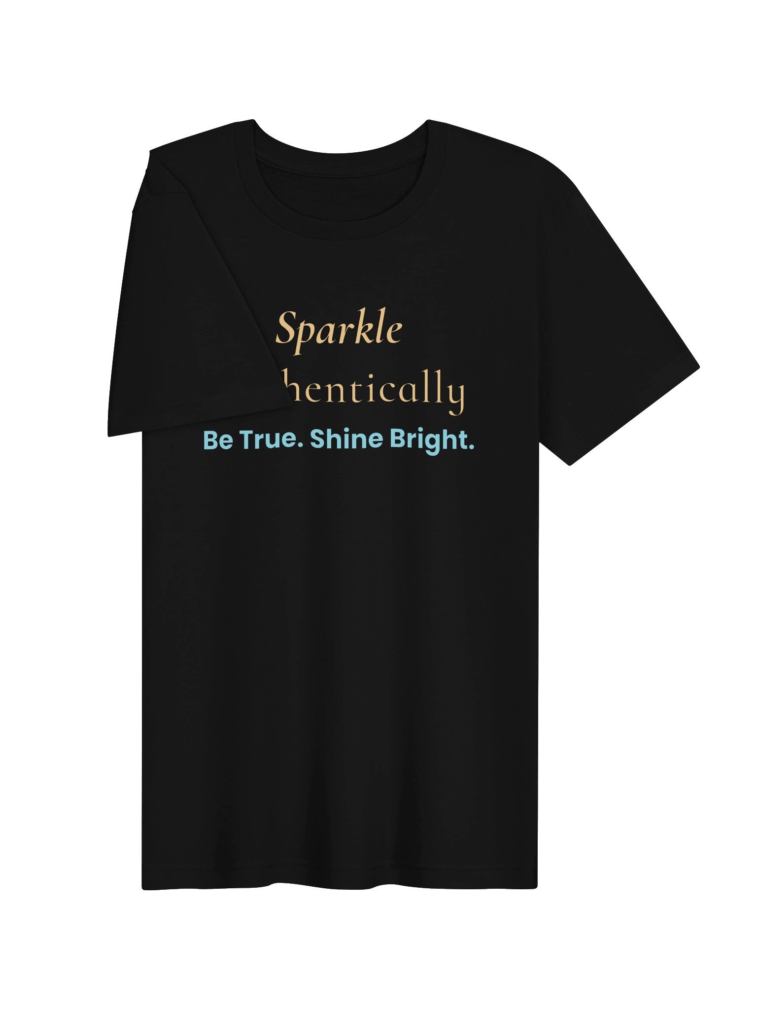 Sparkle Authentically Simple Tee product image (7)