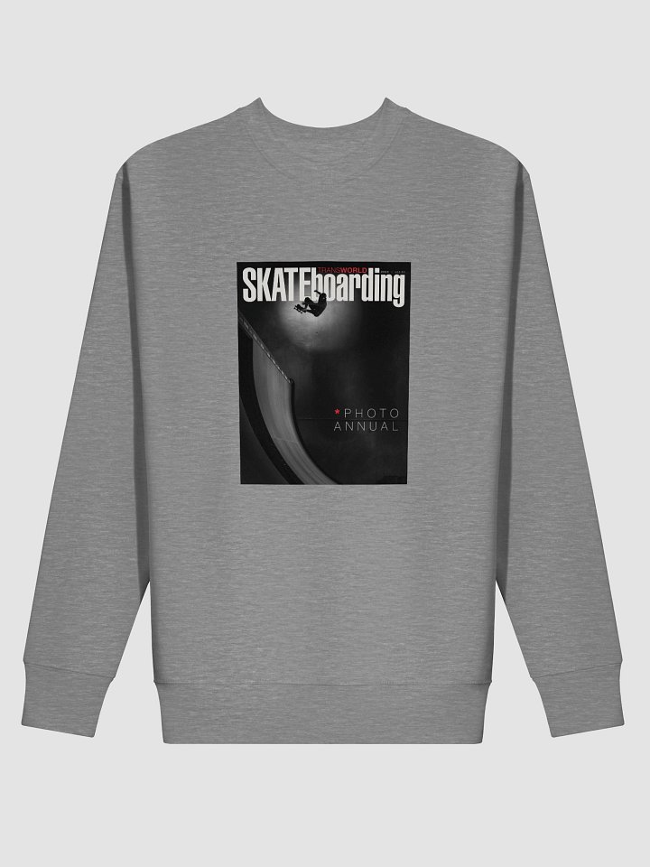 TWS Photo Annual Crew Sweatshirt (Black Logo) product image (2)