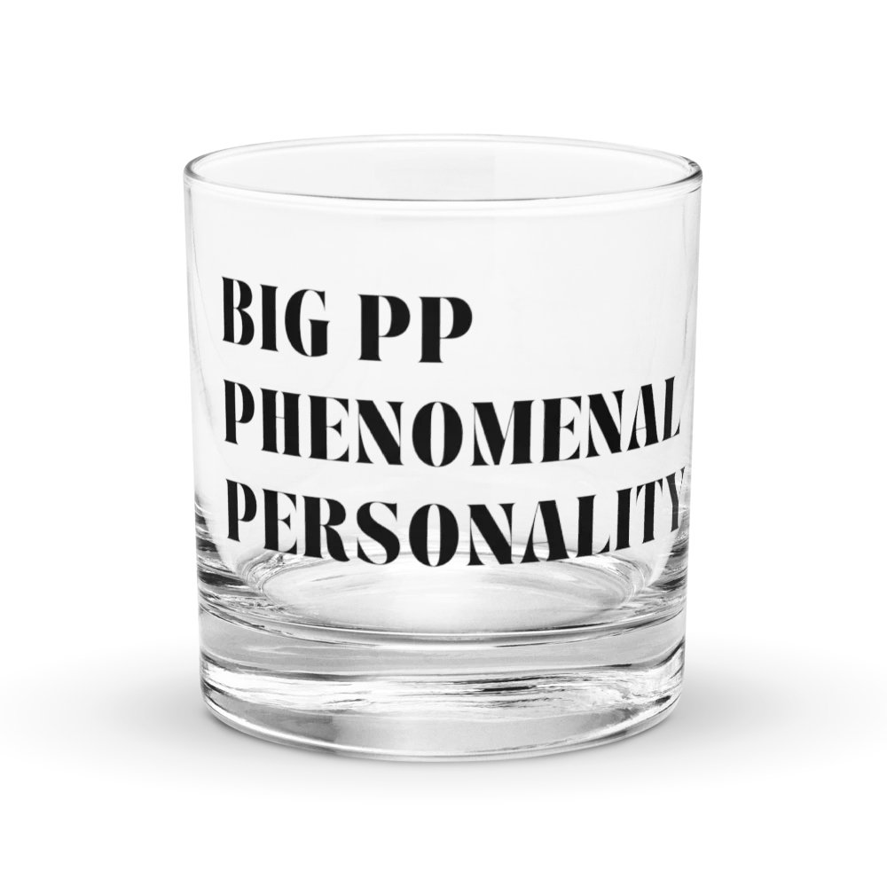 Big PP Tequila Glass product image (1)
