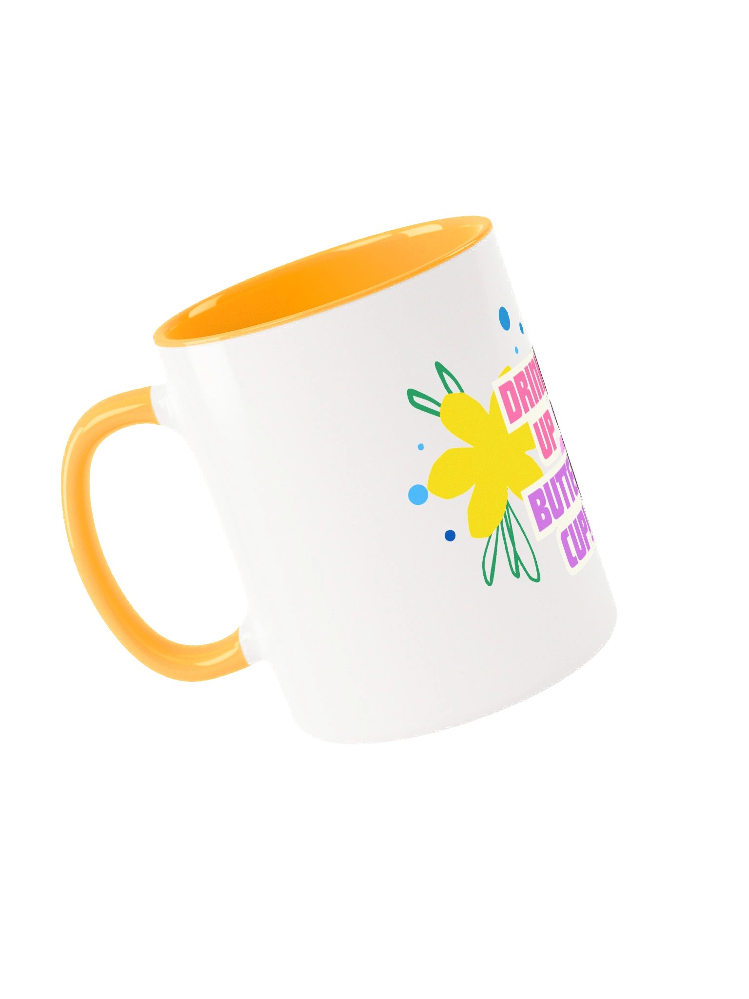 Buttercup Blossom Ceramic Mug – A Little Joy in Every Sip product image (39)