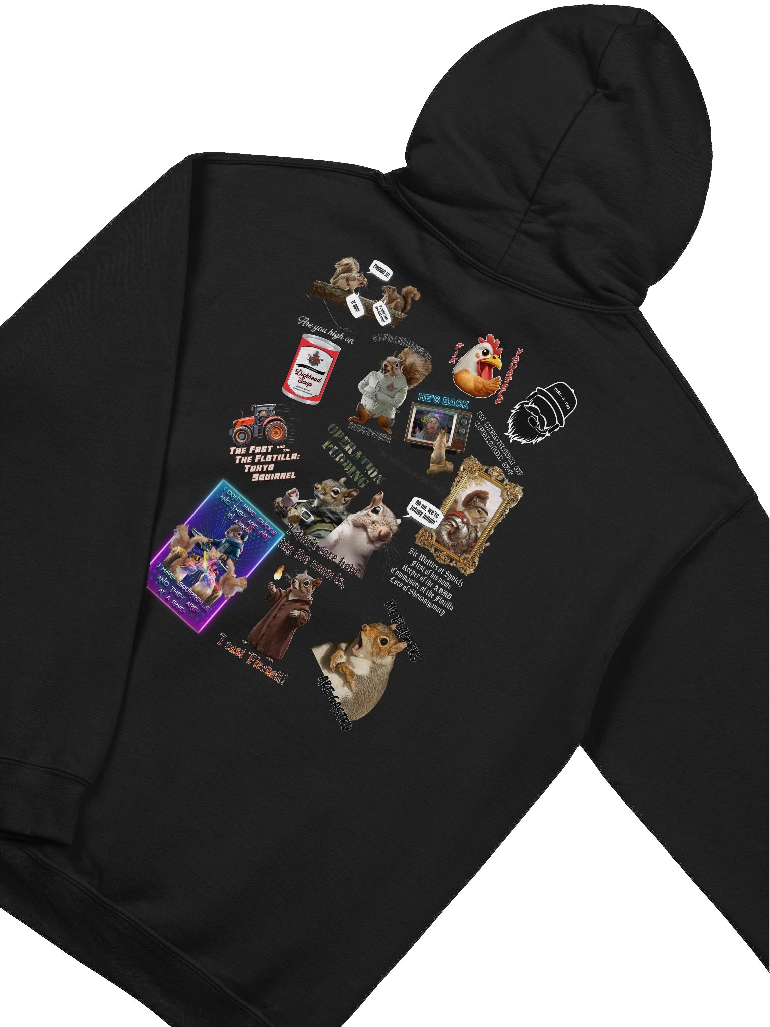 Sticker Bomb 2 - Hoodie product image (47)