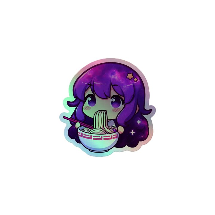 Starry x Niiyorii Collab Nom Stickers product image (1)
