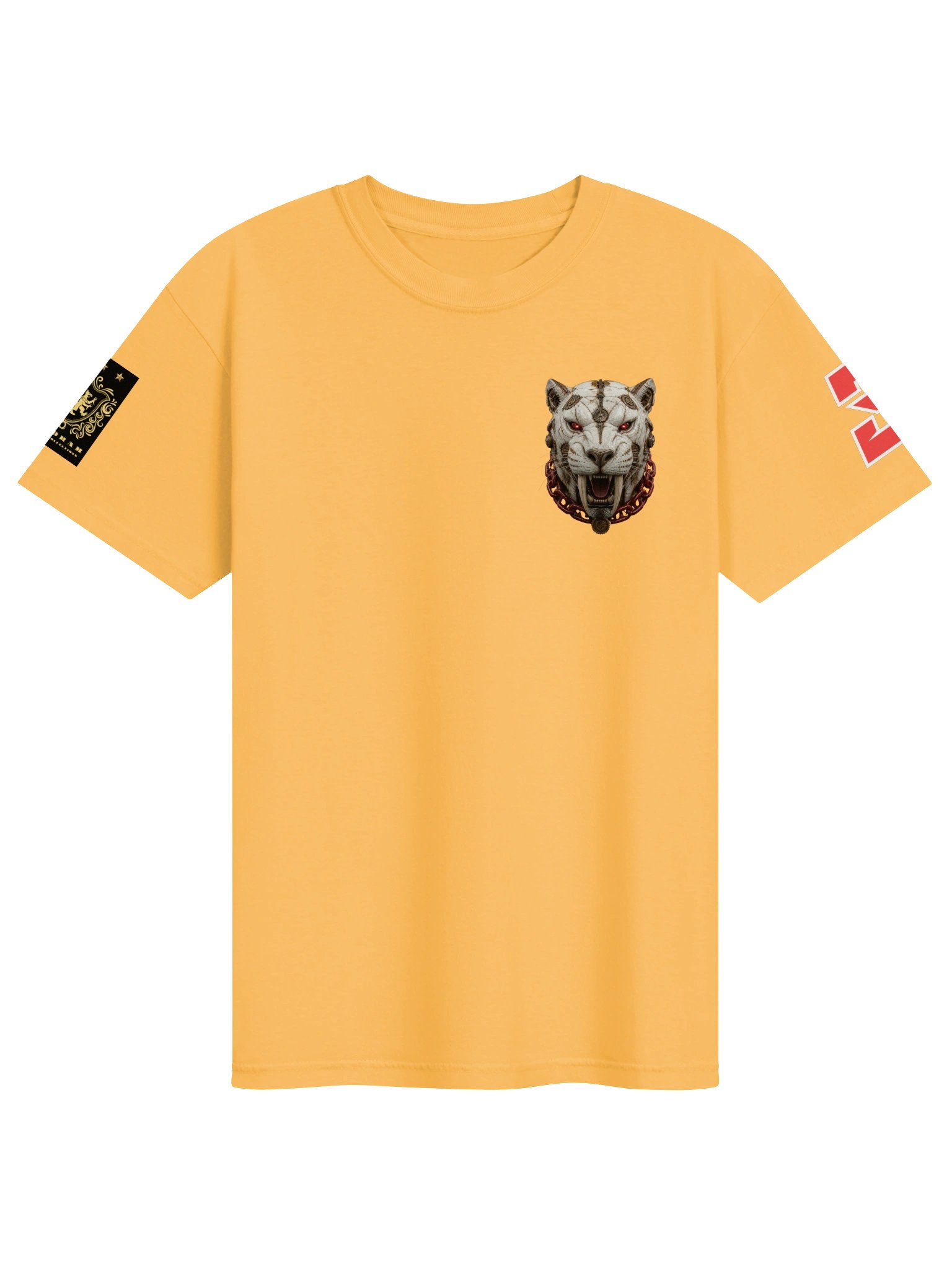 Mechanical Tiger - Glow Tee product image (1)
