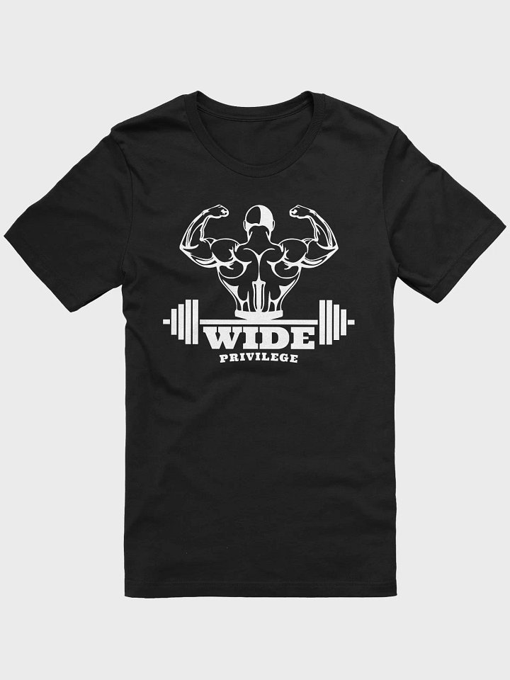 Wide Privilege - Jacked & Pilled™ tee product image (1)