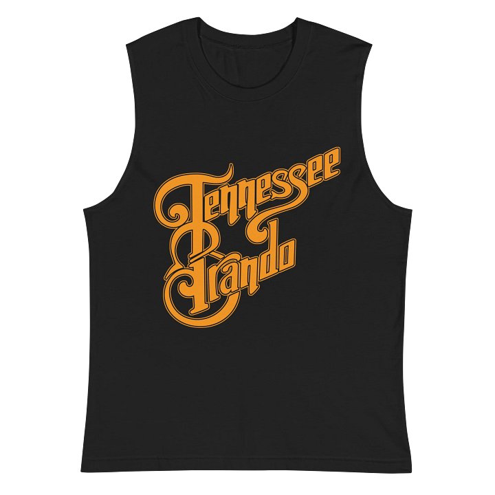 Tennessee Brando (Orange Logo) Muscle Tank product image (2)