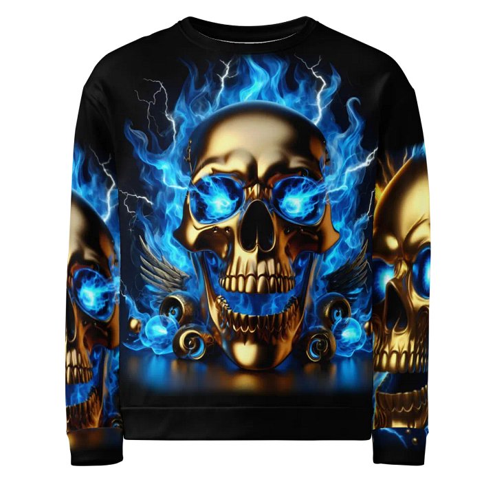 Golden Skull - Unisex Sweatshirt #20 product image (1)