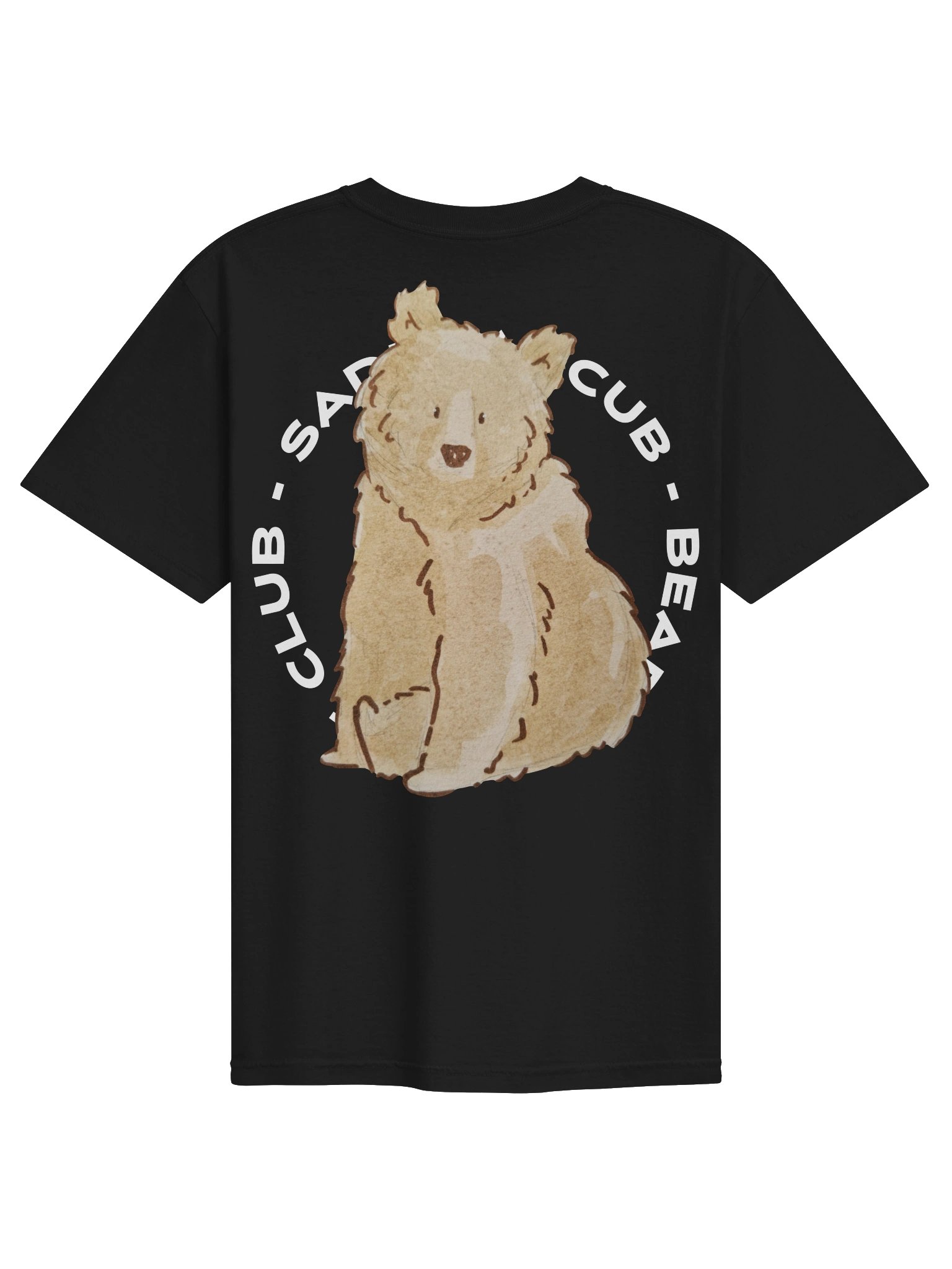 Sitting Bear T product image (2)