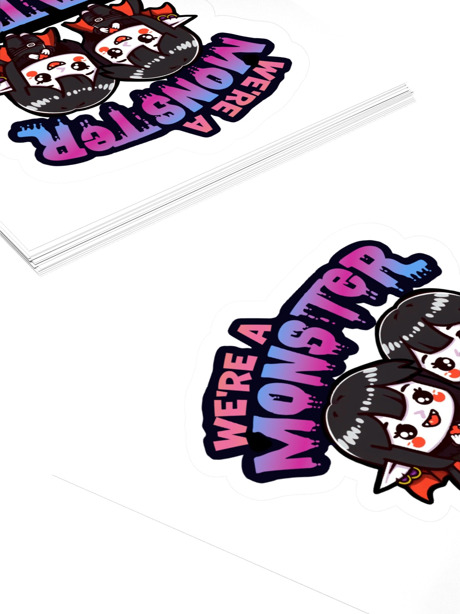 We're A Monster Match Vampire V4V product image (10)