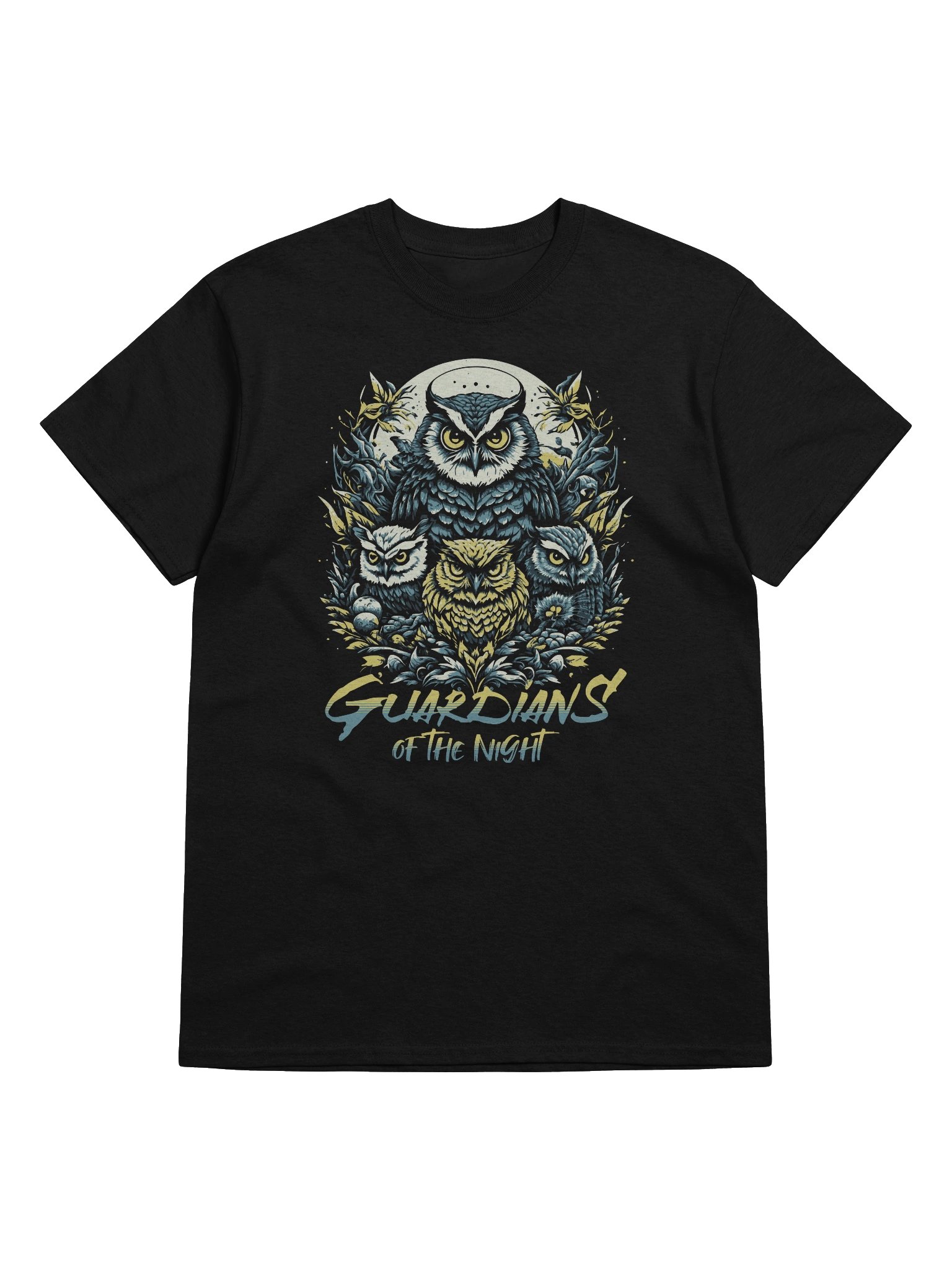 Unique Guardians of the Night T-Shirt for Night Owls product image (5)