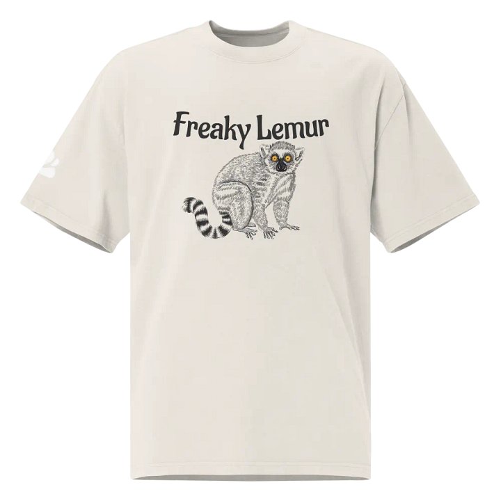 Awestruck Freaky Lemur Tee product image (1)