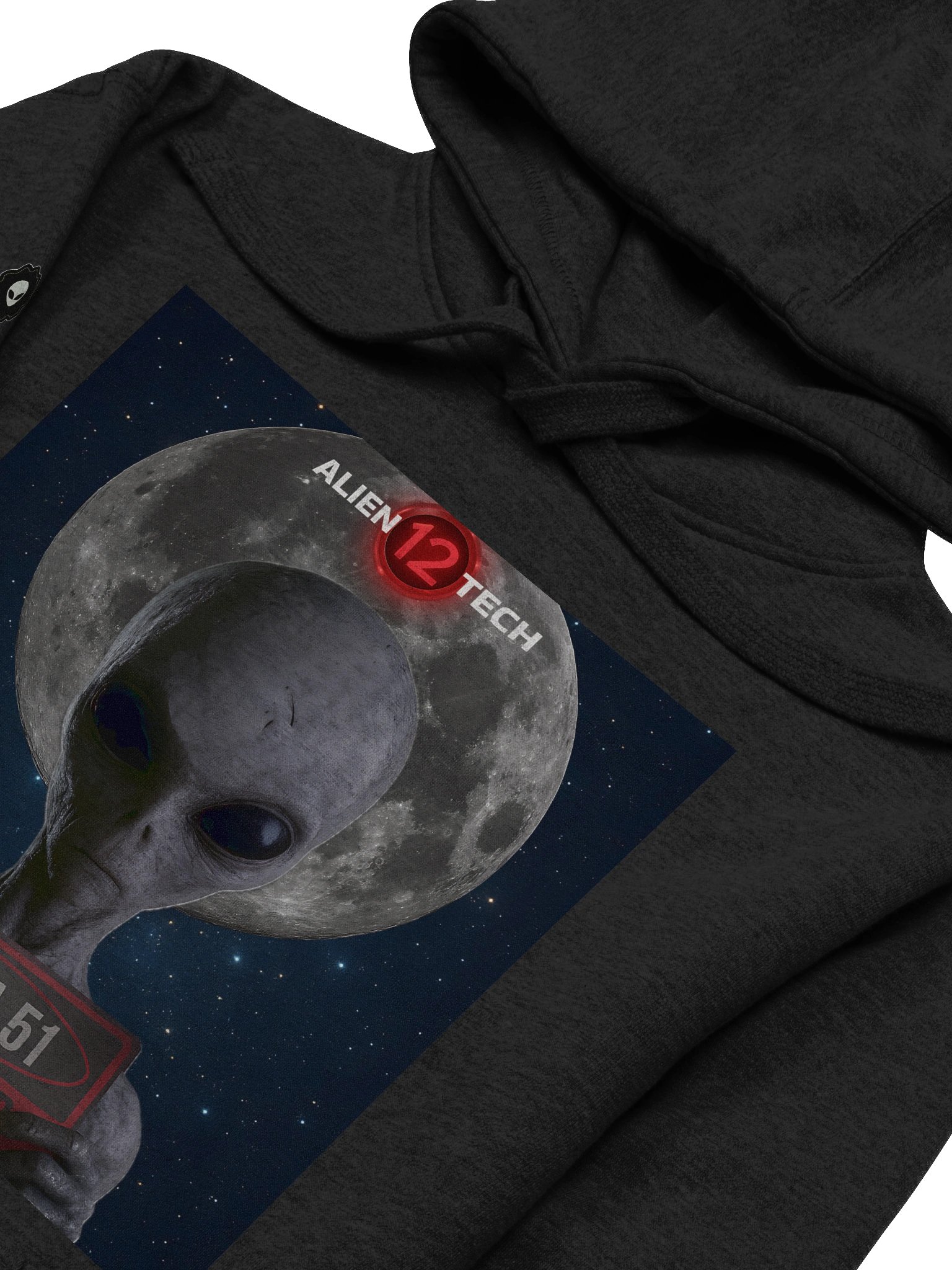 AREA 51 INTERCEPT Hoodie | Alien 12Tech Shadow Drop product image (15)