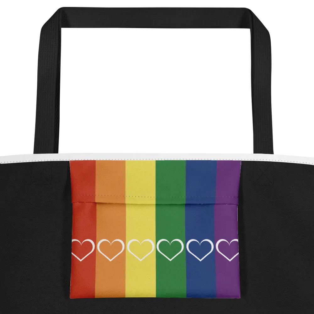Pride Hearts Tote product image (2)