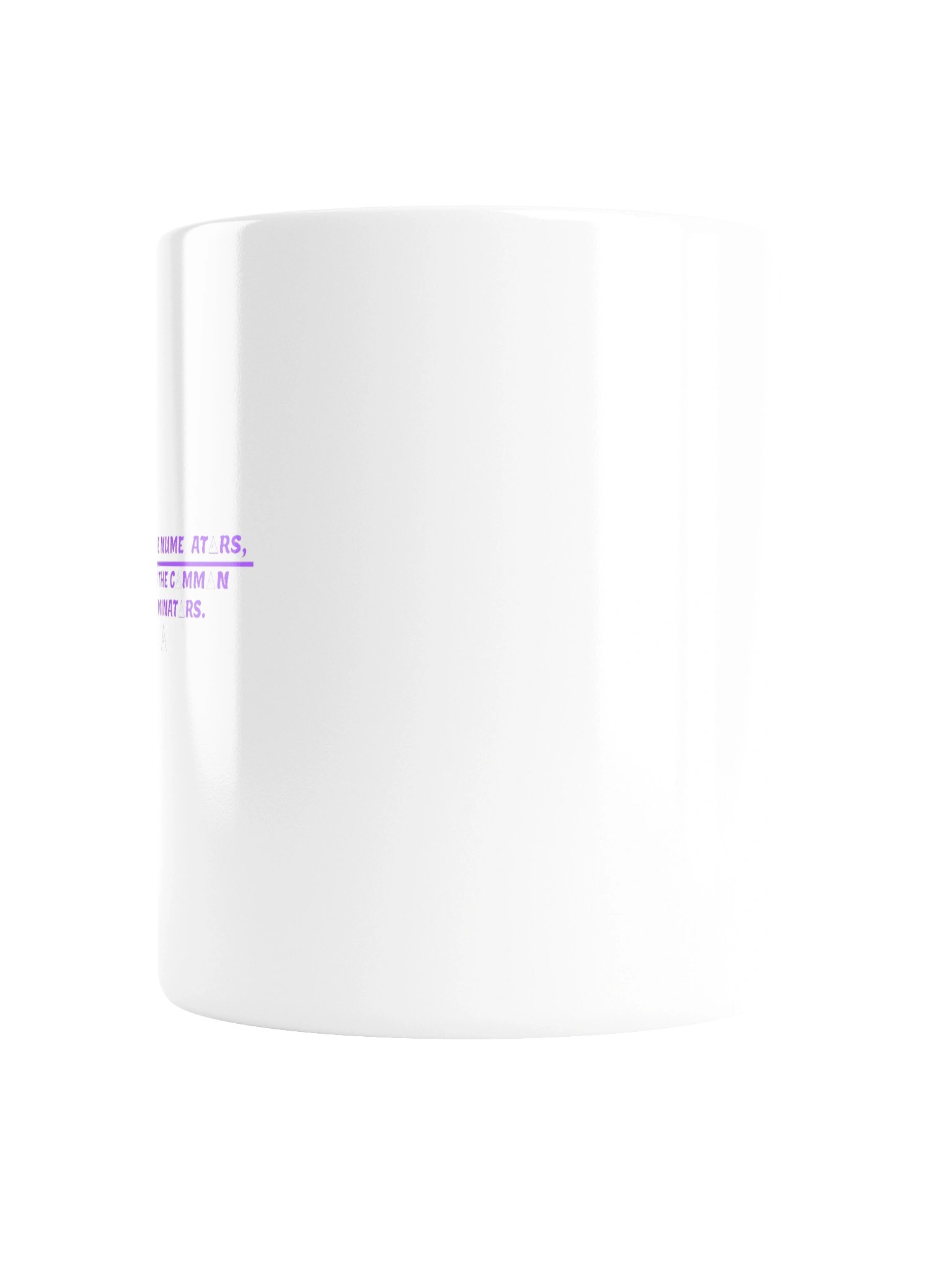 NUMERATORS — Mug product image (3)