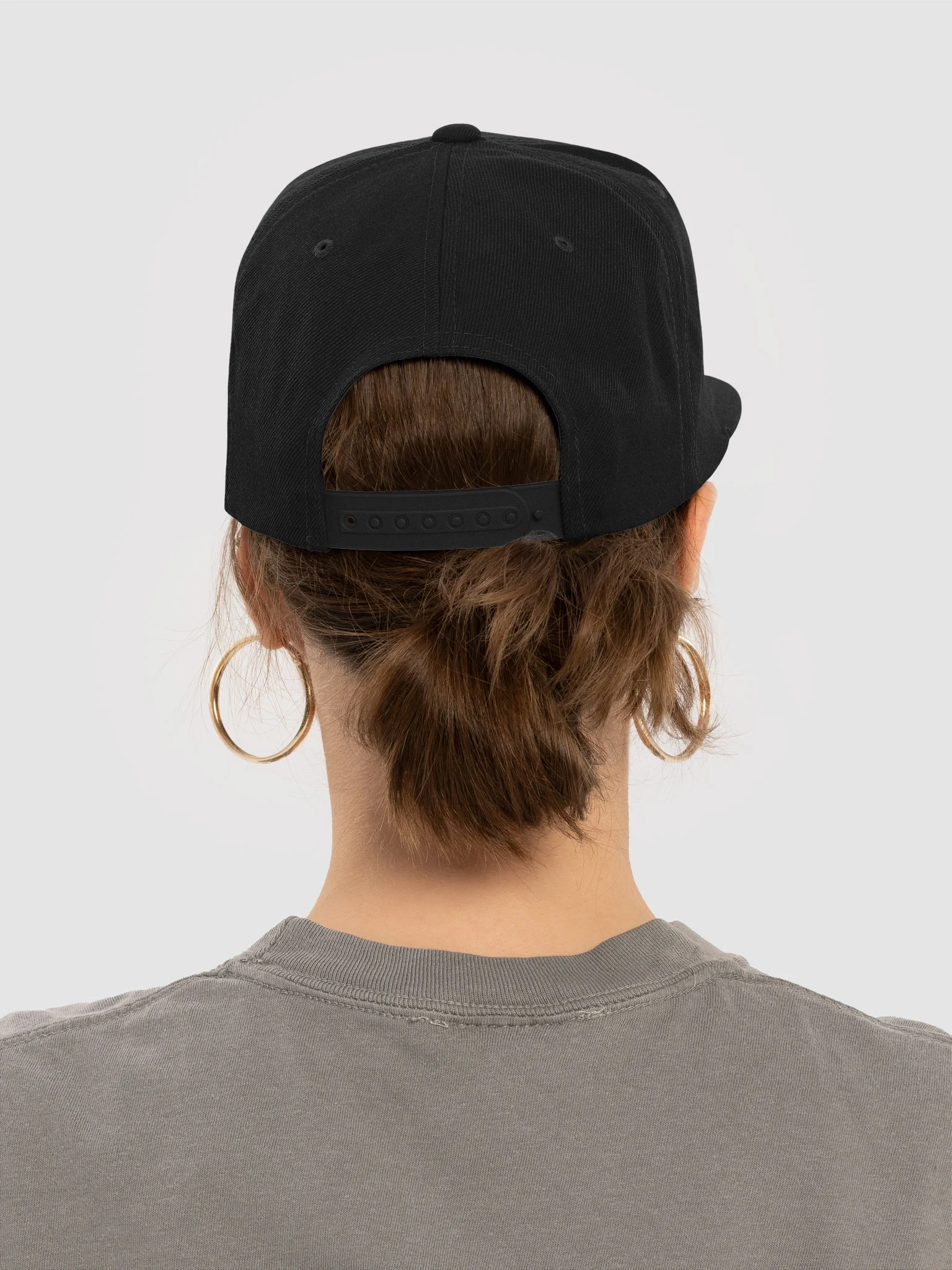 Feral Business OE Logo White - Snap Back — view 3