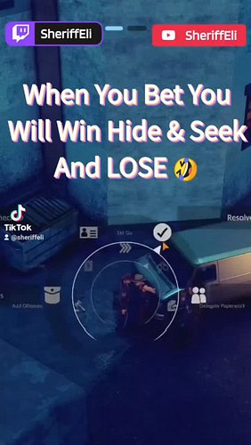 The Precinct - Professional Hide & Seek Champion - #twitchclips #funnyclips #comedy #sheriffeli #ThePrecinct