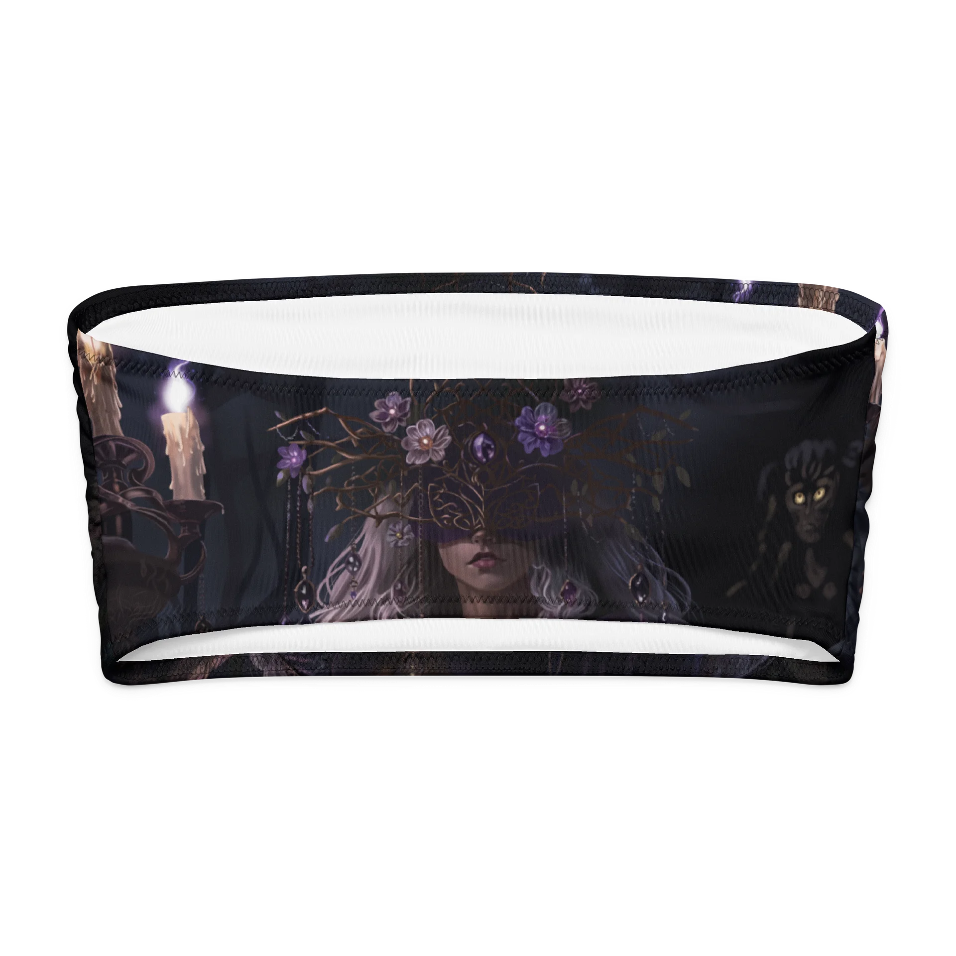 Celtic Nox: Bandeau Bikini Top - Feyluna product image (2)