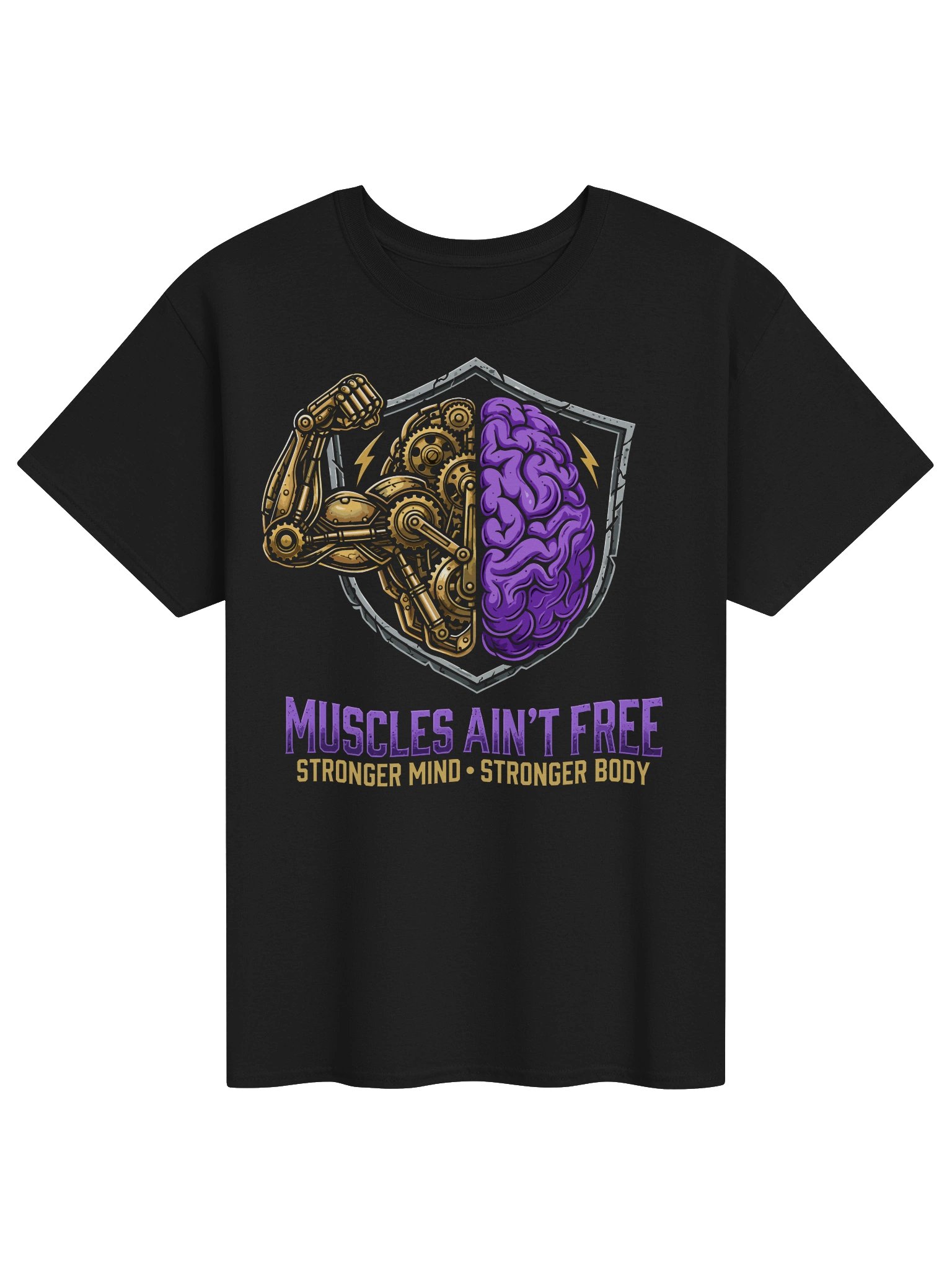 The "Stronger Mind, Stronger Body" Flagship Tee product image (1)