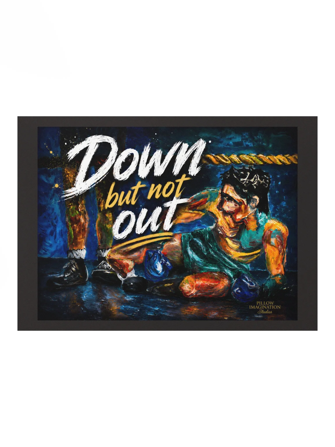 Down But Not Out — Fine Art Print product image (1)
