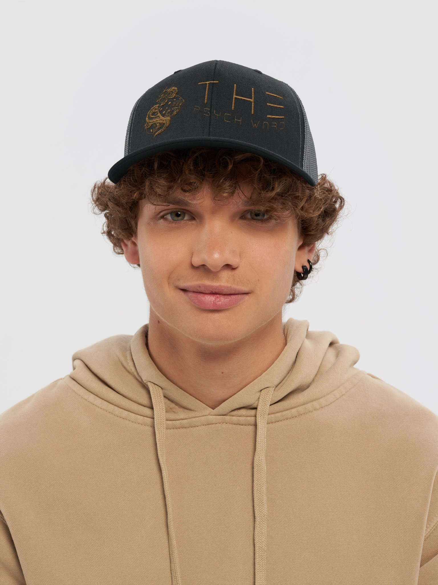 TPW Trucker Hat (gold) product image (13)