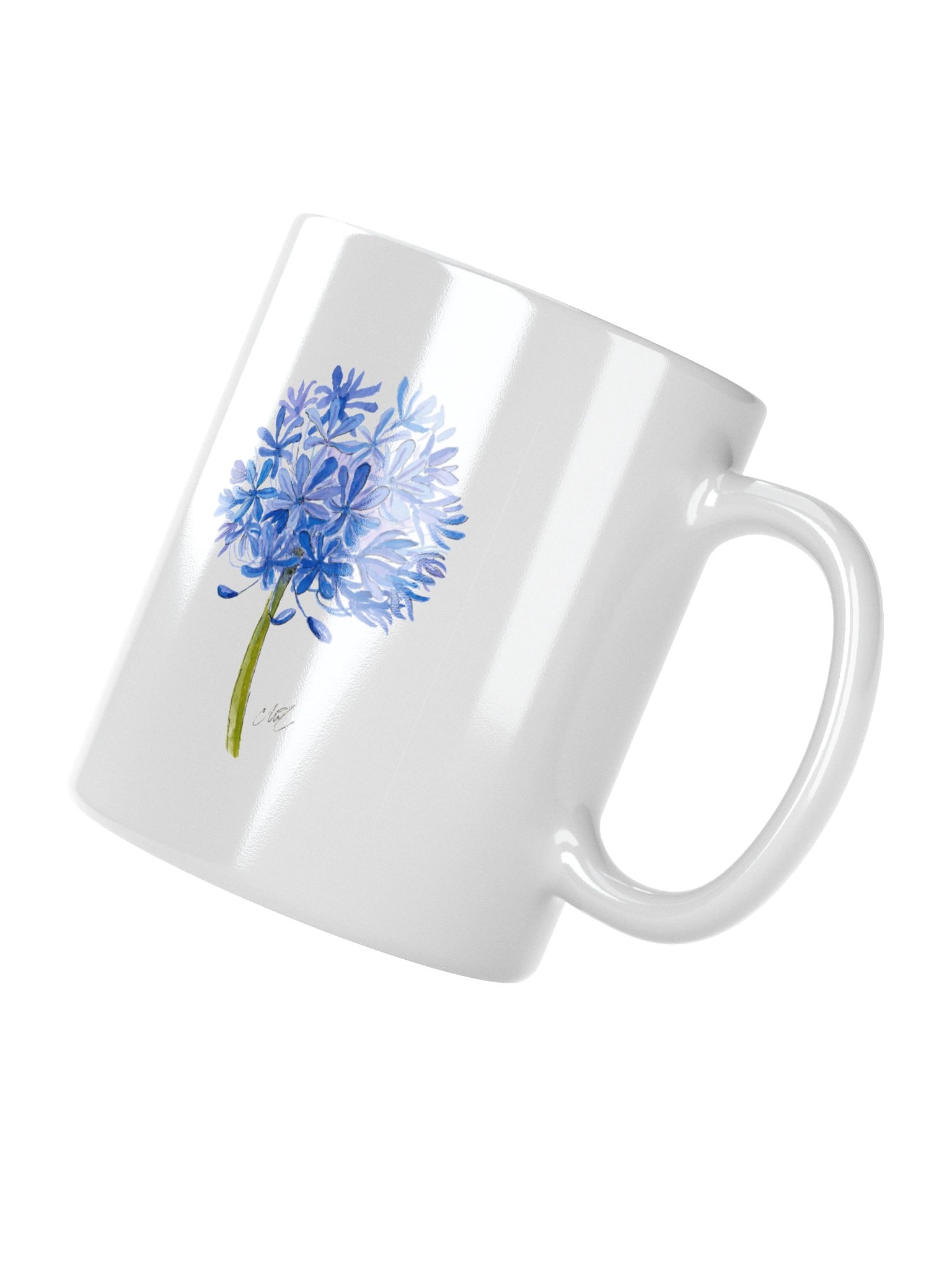 Agapanthus Mug product image (2)