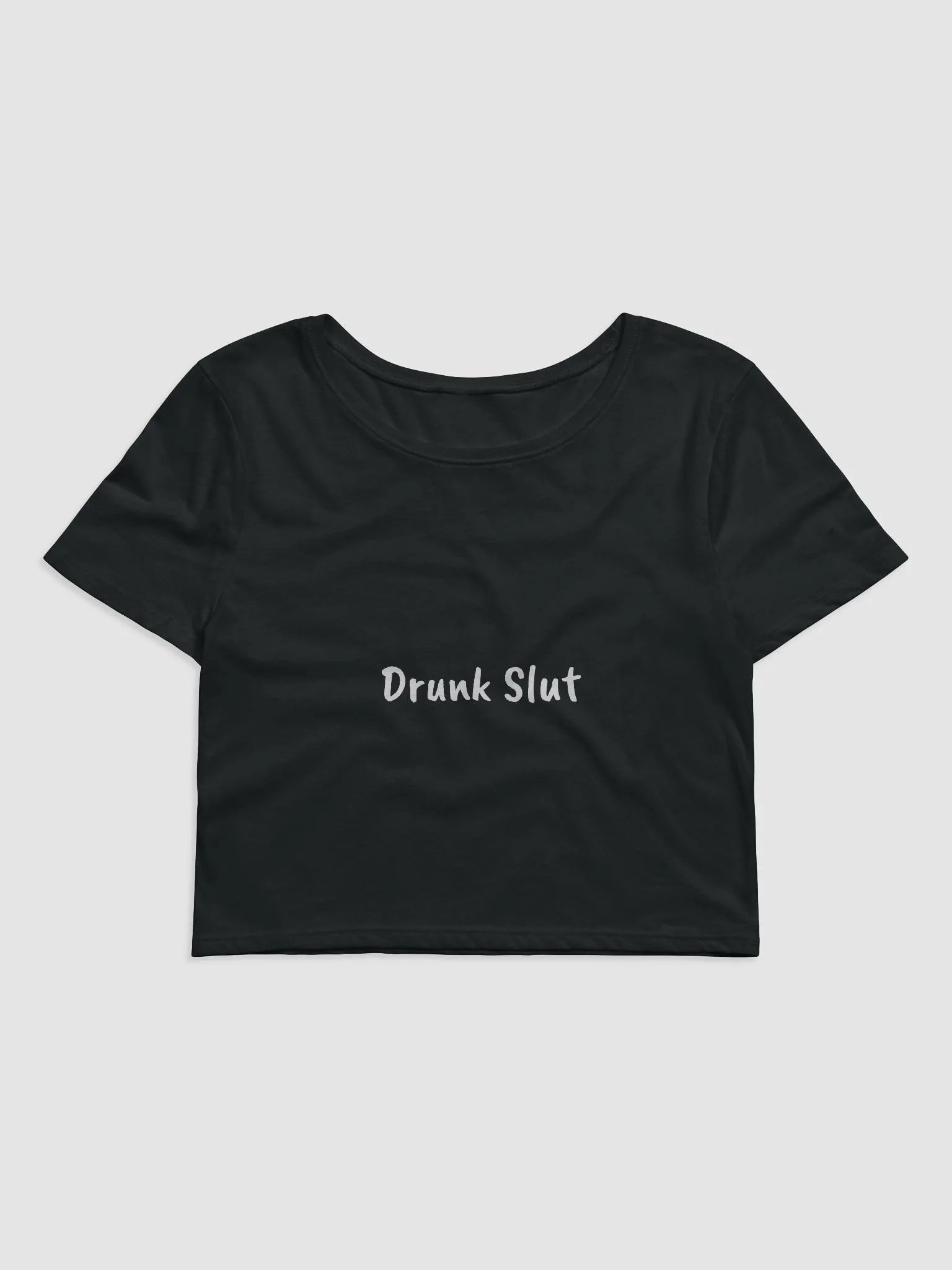 Drunk slut crop product image (3)
