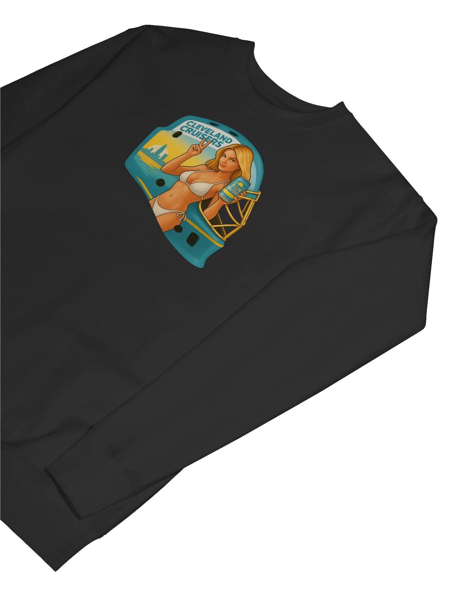 CC Helmet Sweatshirt product image (7)