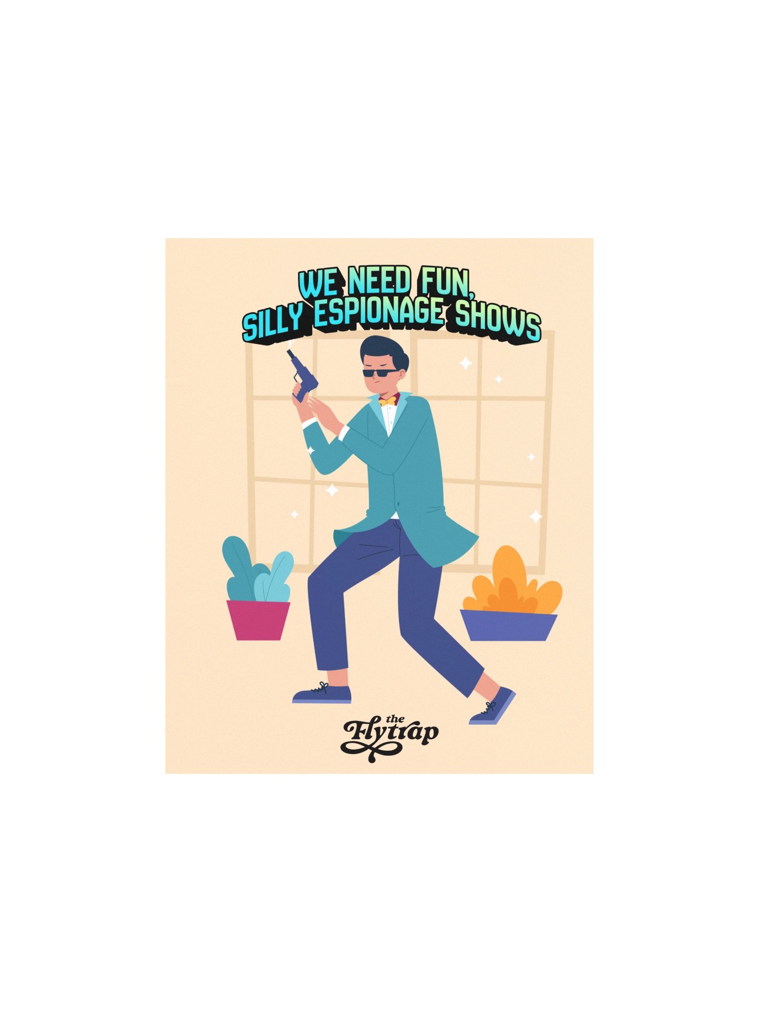 Spy Bois 8" x 10" Poster product image (1)