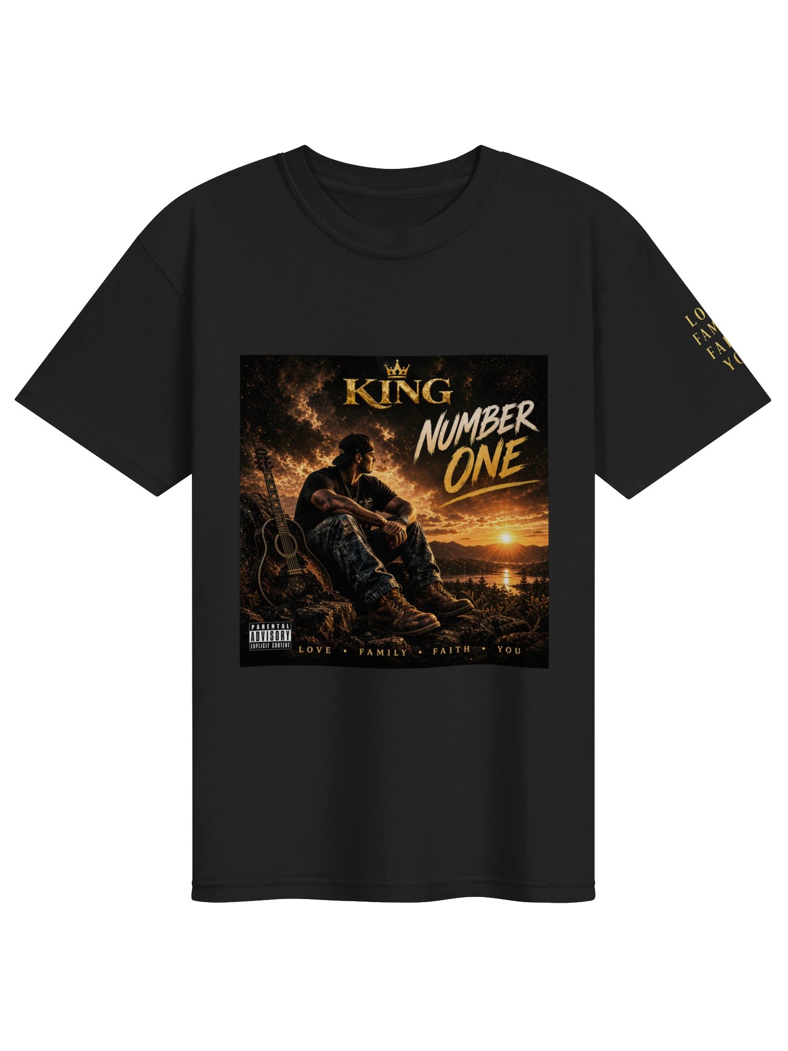 KING Number One T-Shirt product image (1)