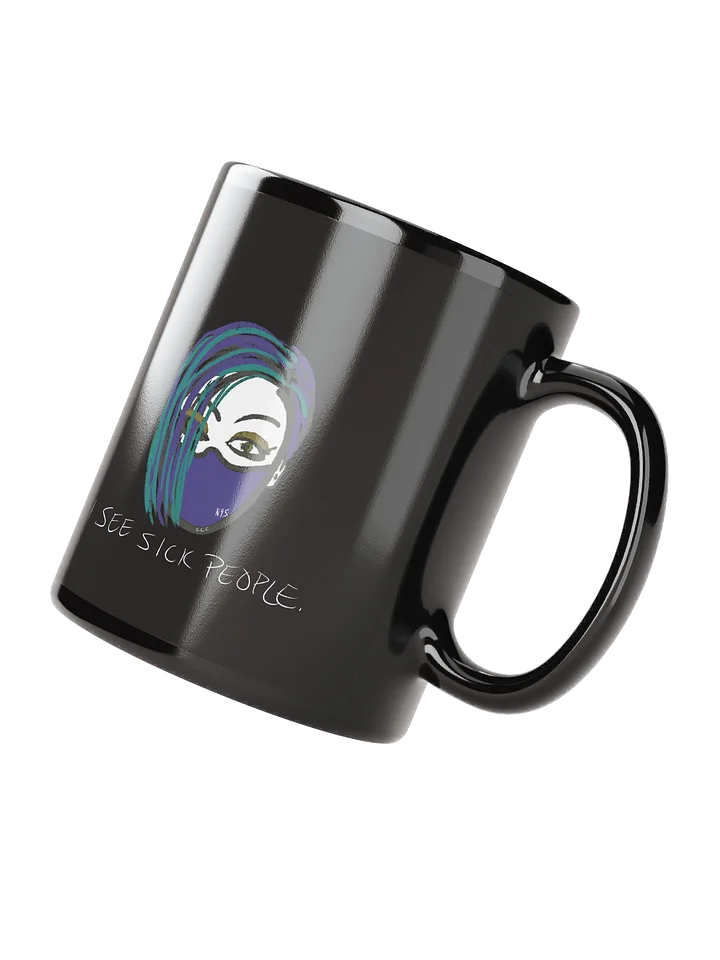 I See Sick People mug product image (2)