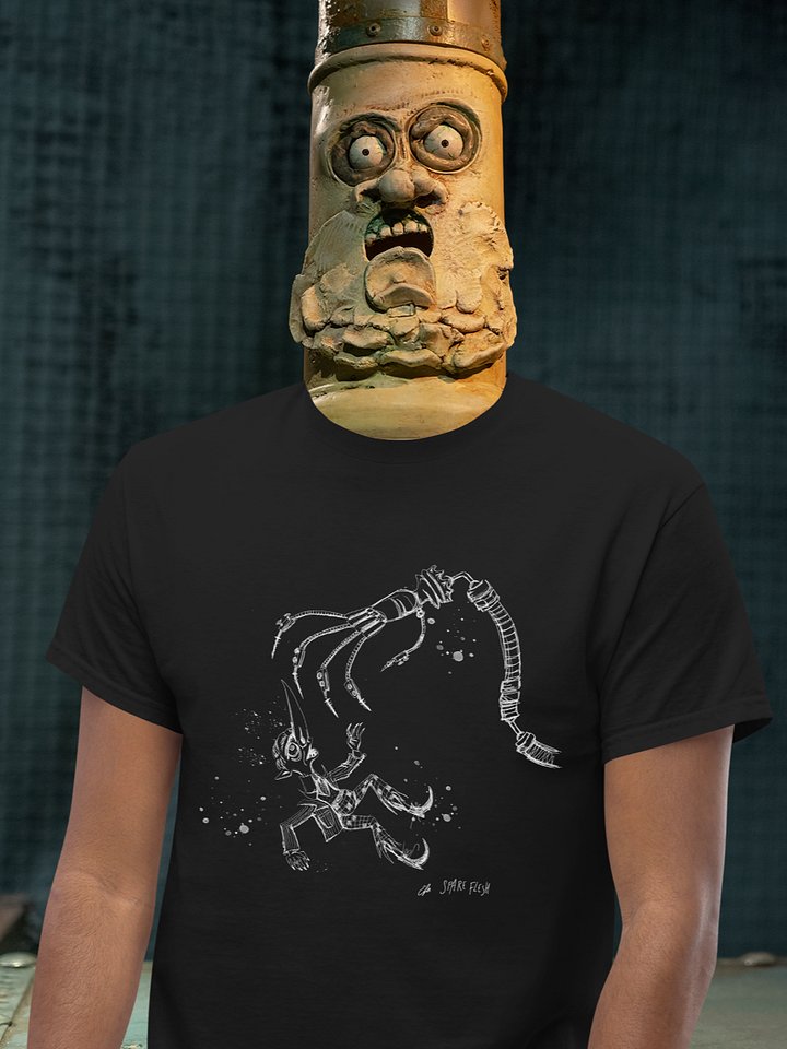 Goblin T-Shirt (Moving Parts) product image (2)