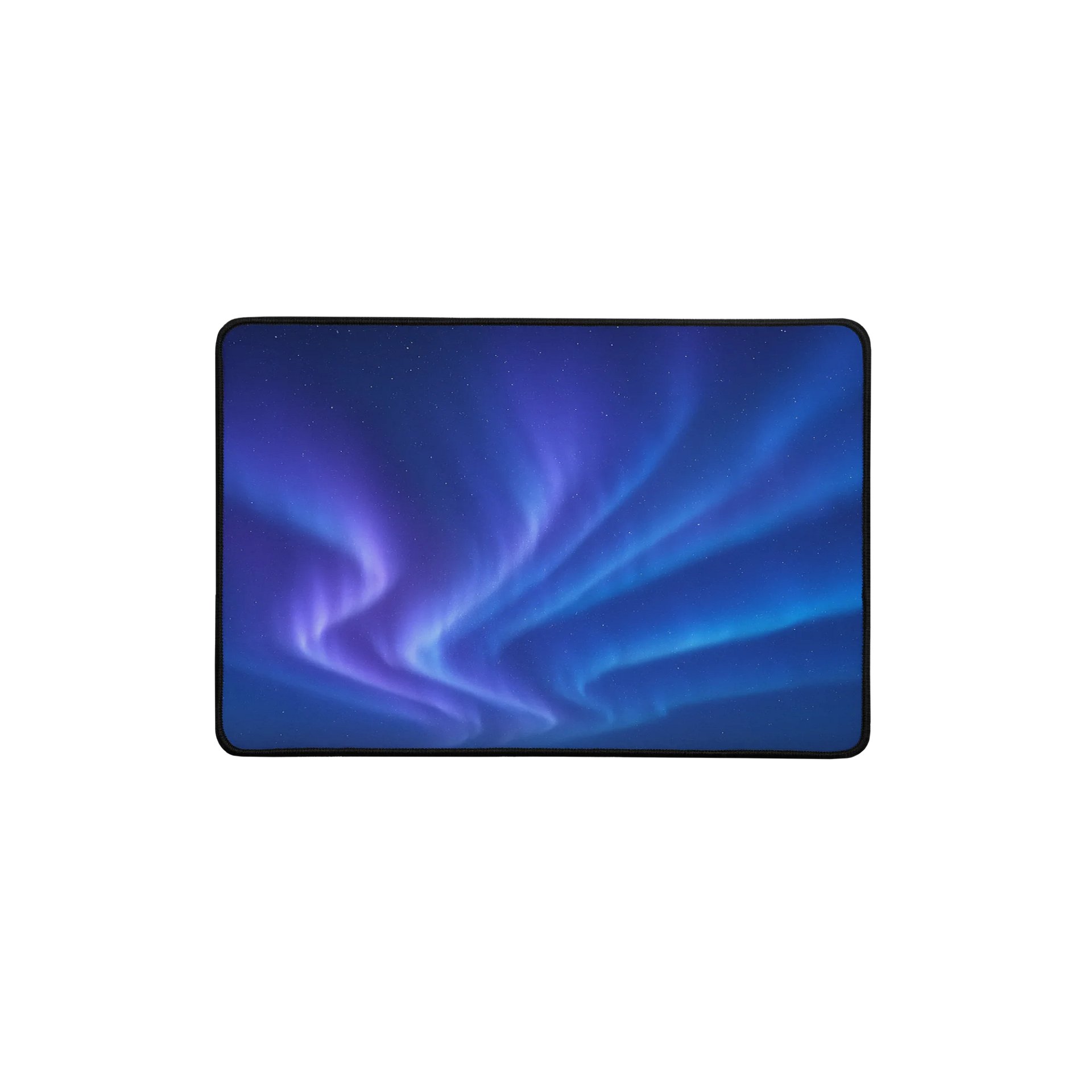 Aurora Borealis Mouse Mat - Blue & Purple product image (1)