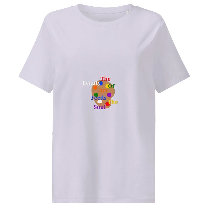 Artistic Soul Organic T-Shirt product image (1)