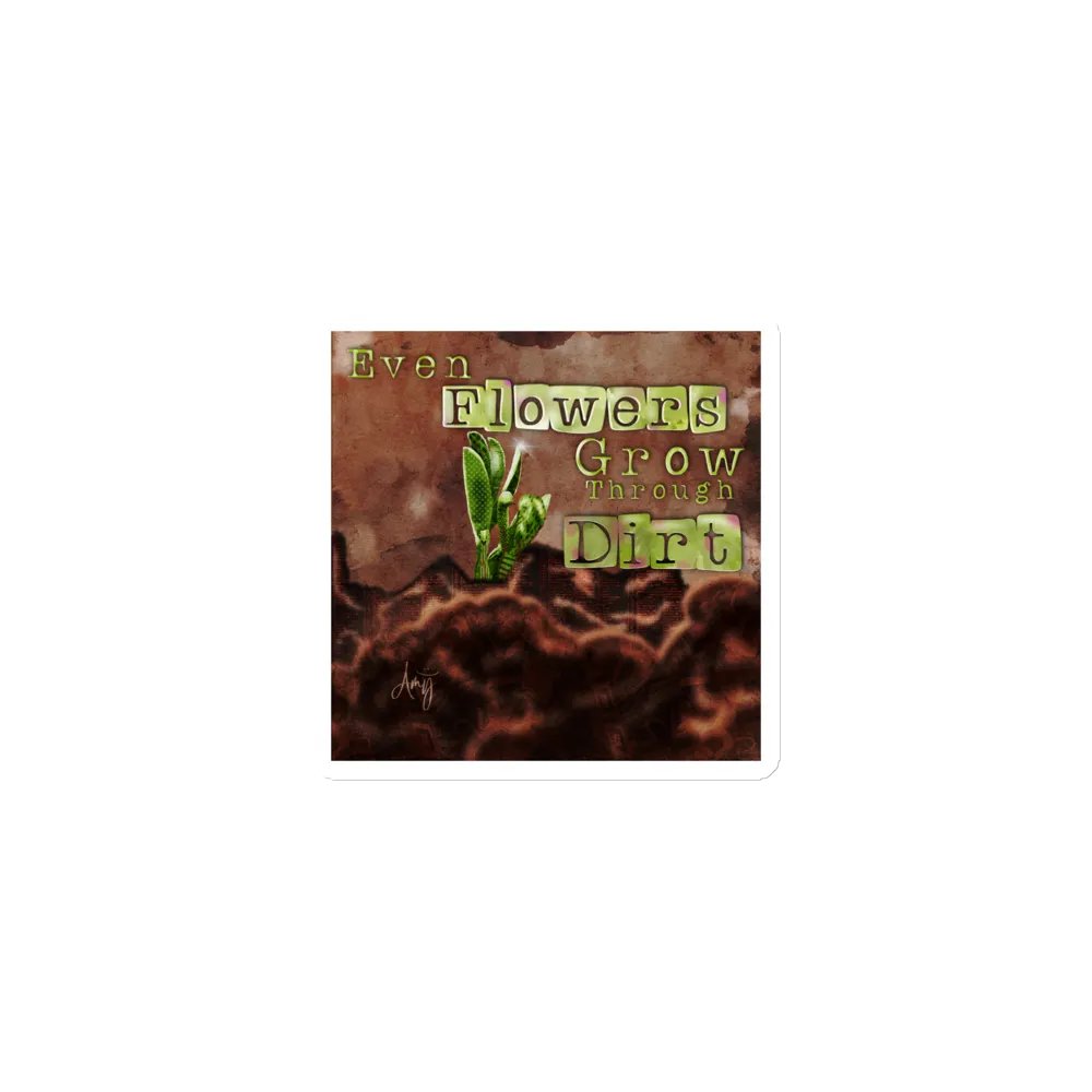 Grow Through Dirt Magnet product image (1)