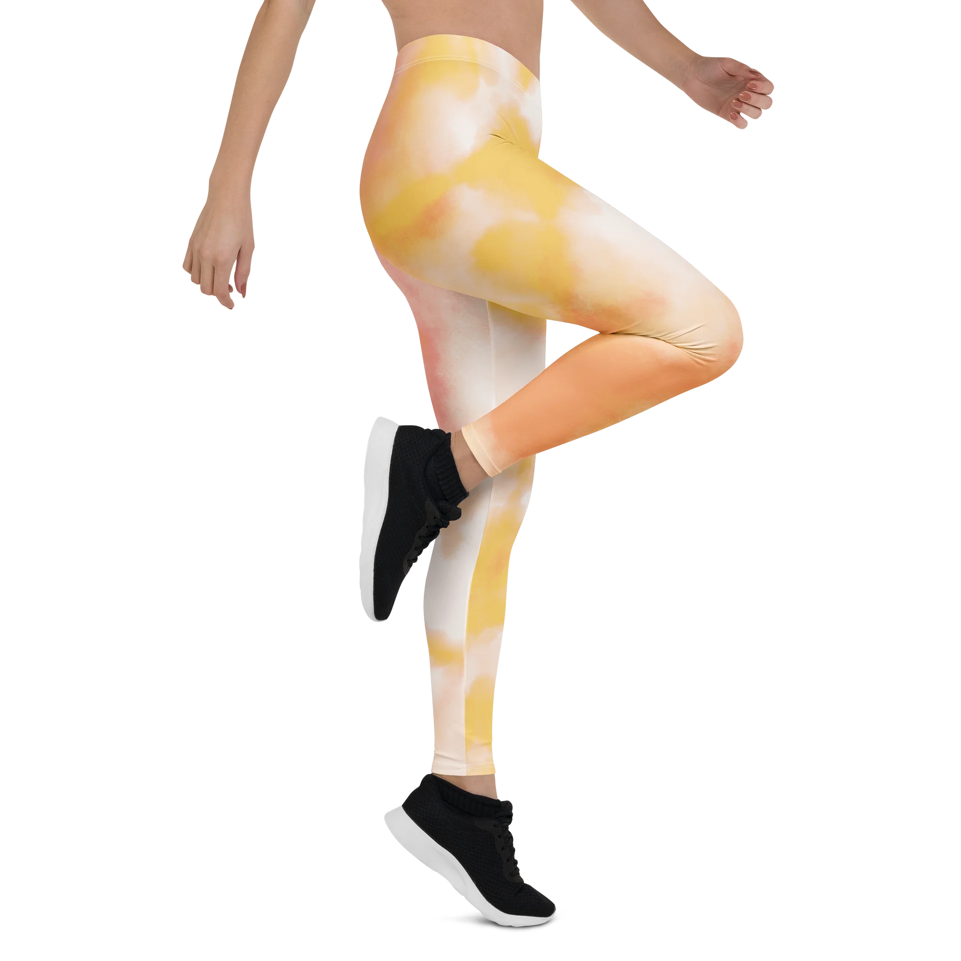 His House Womens Performance Leggings - Sunray product image (7)