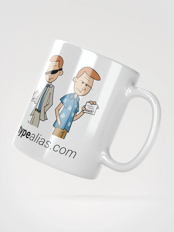 TypeAlias.com Secret Agent Mug product image (2)