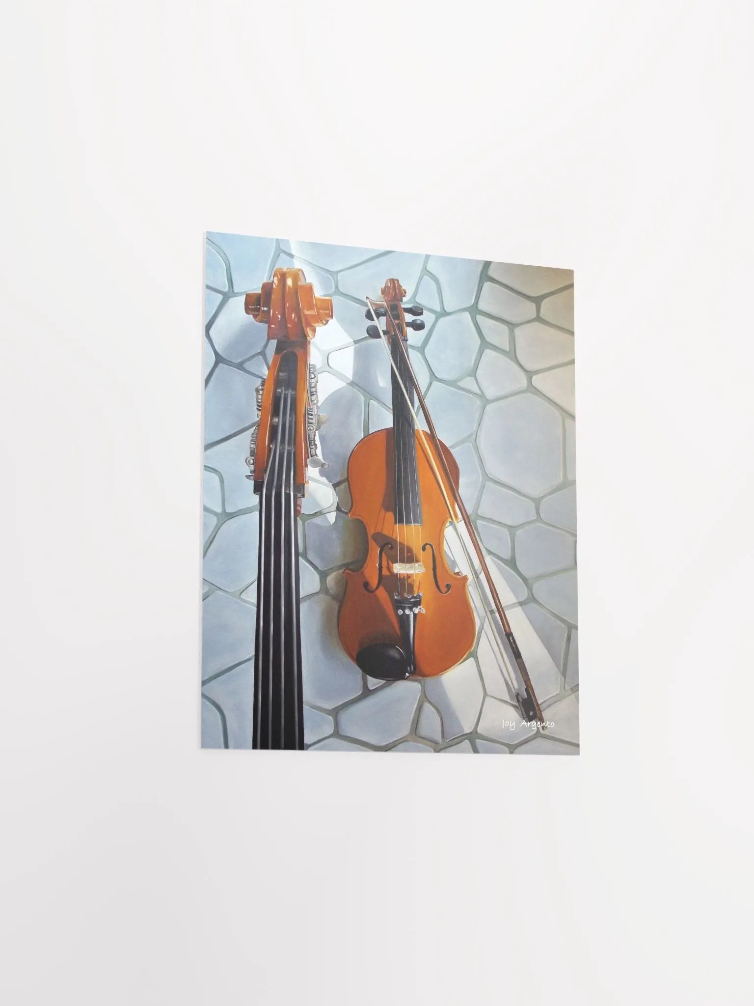Sunlit Music Print product image (3)