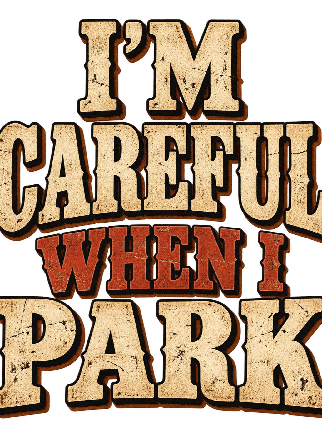 Go Slow, Careful Parking product image (3)