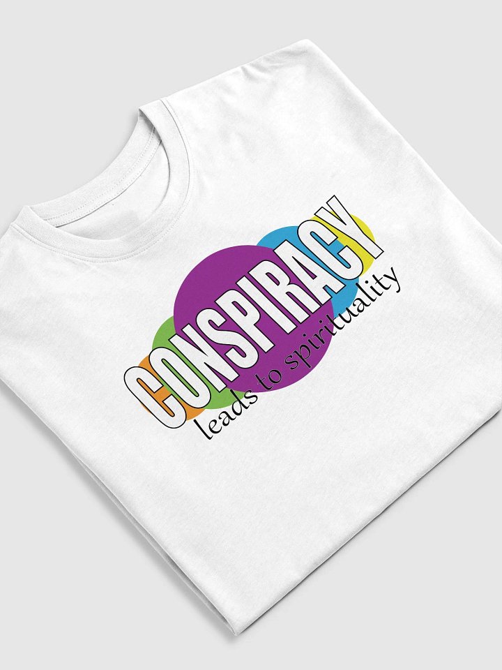 Conspiracy Leads To Spirituality - Cotton Heritage Men's Premium Heavyweight Tee product image (1)