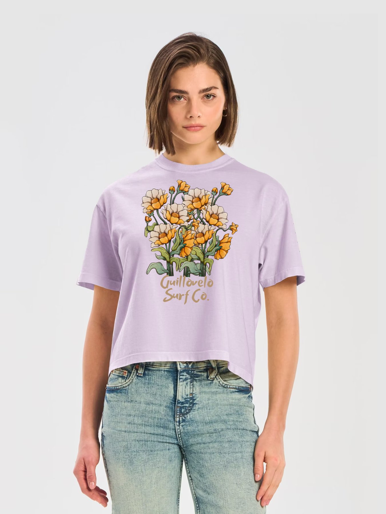 Bloom Boxy Tee product image (1)