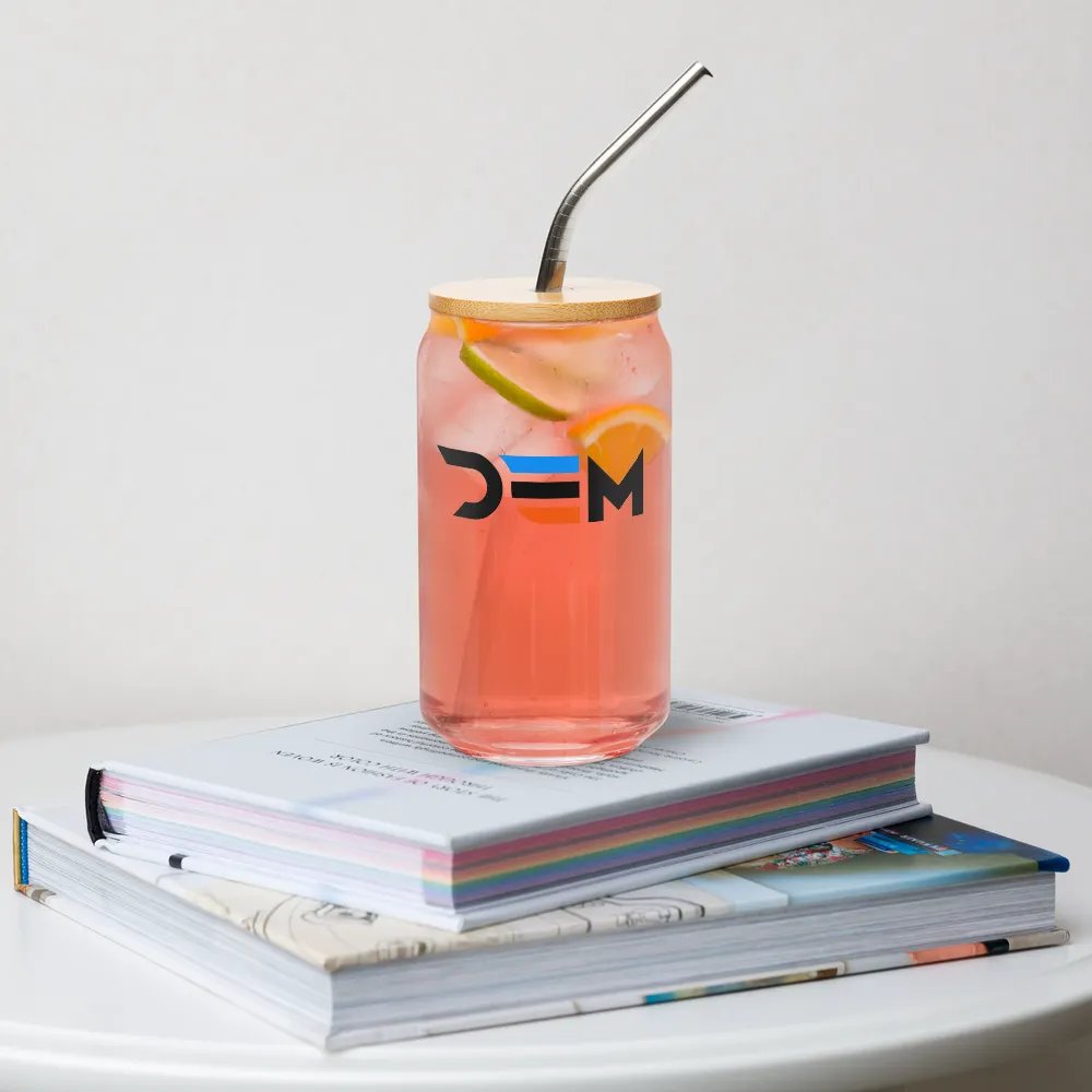 Dem Glass (w/ Lid & Straw) product image (5)