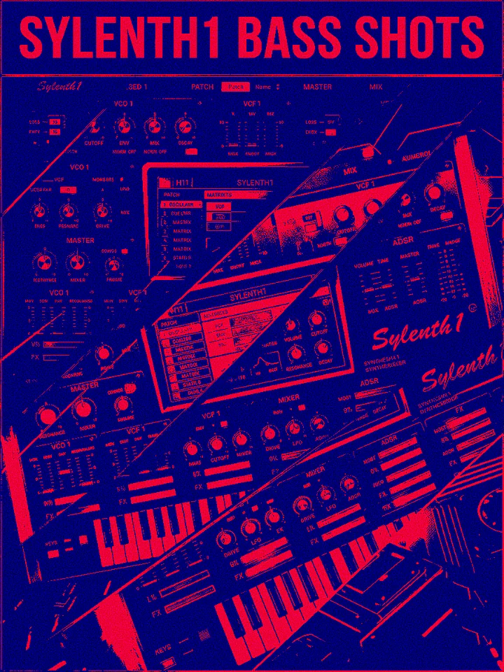 Sylenth1 Bass Shots Vol. 1 product image (1)