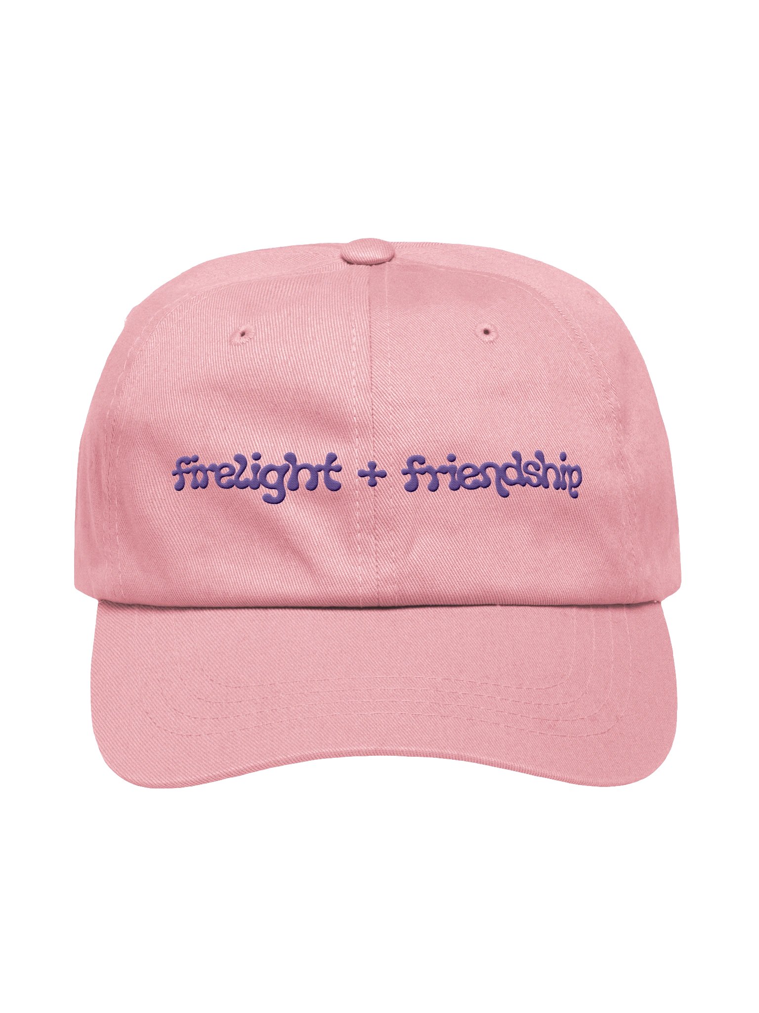 Firelight + Friendship Embroidered Dad Hat product image (1)