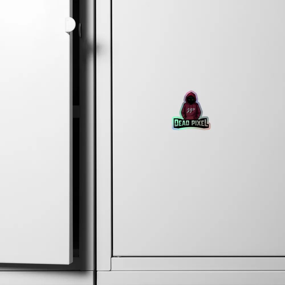 DEAD Holographic Sticker product image (4)