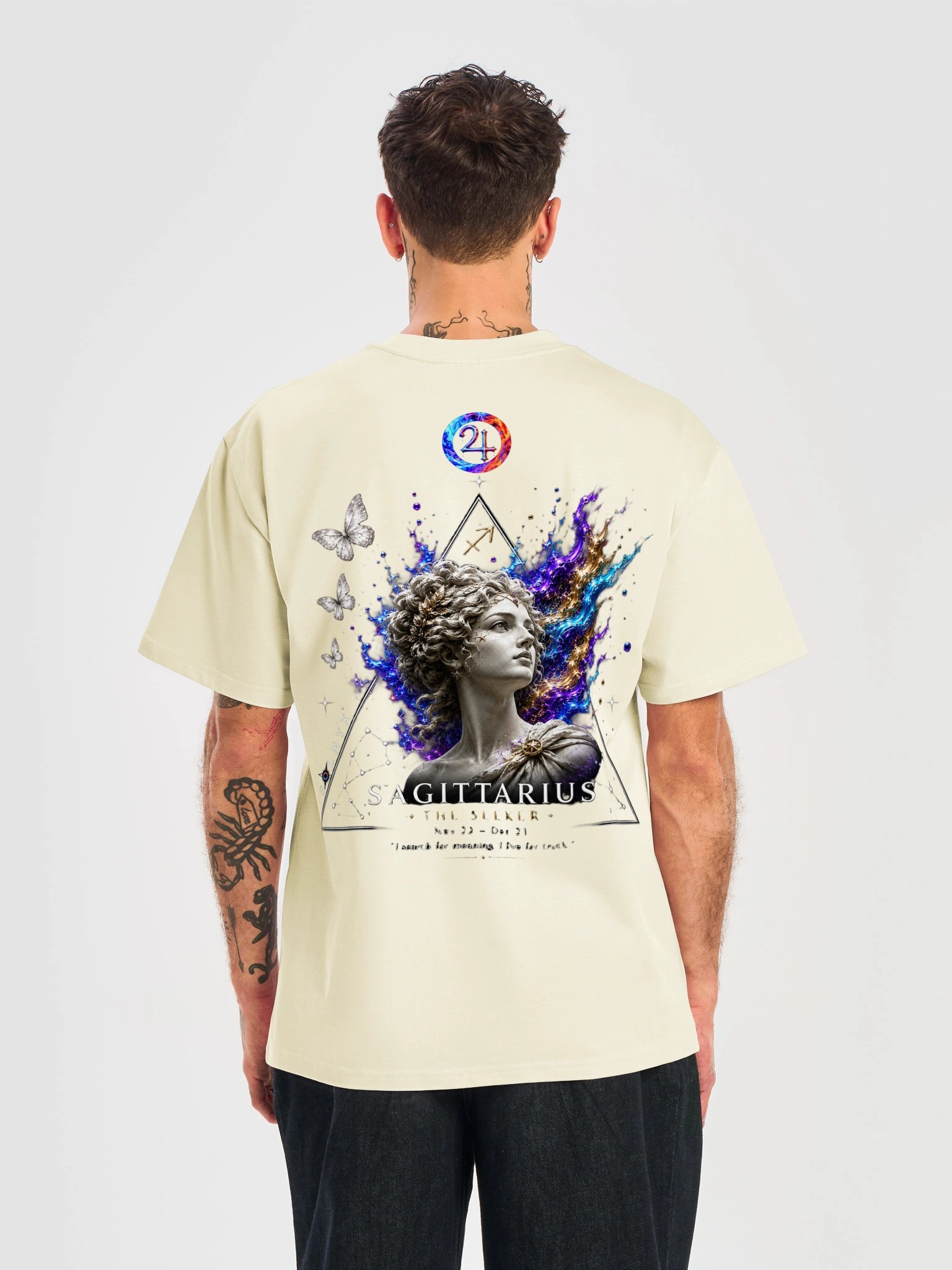 Sagittarius Female Tee product image (42)